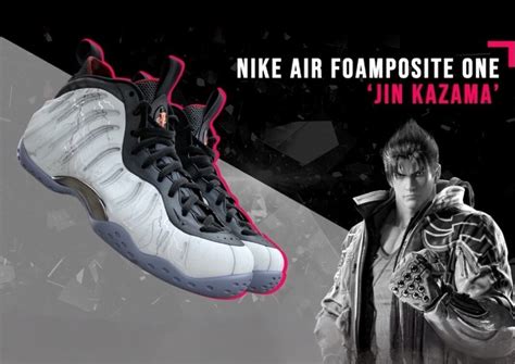 nike air jerusalem tempelspritzer|Nike Air Foamposite One Tekken 8 Jin Kazama .